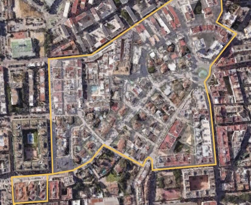 ITINERARIO ENSAYO SOLIDARIO