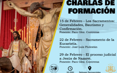 CHARLAS DE FORMACIÓN