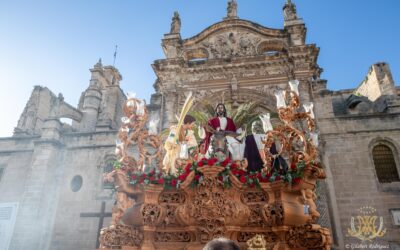 HORARIO E ITINERARIO DOMINGO DE RAMOS 2024