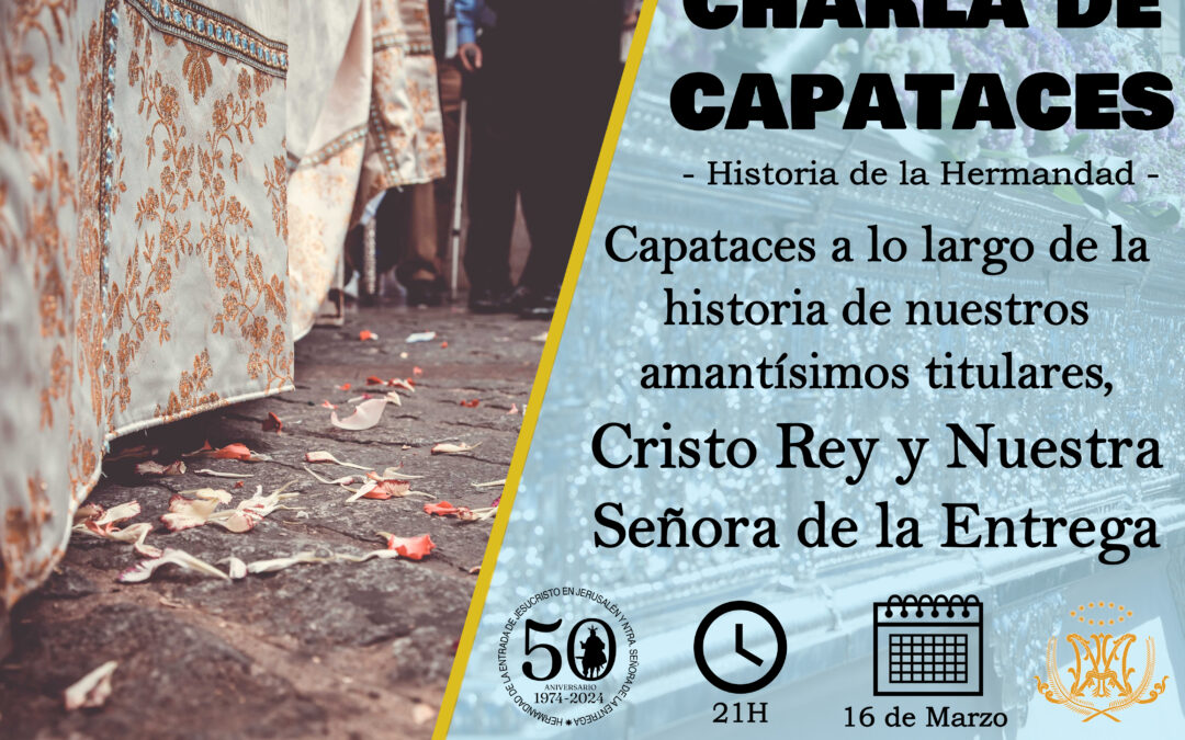 CHARLA DE CAPATACES