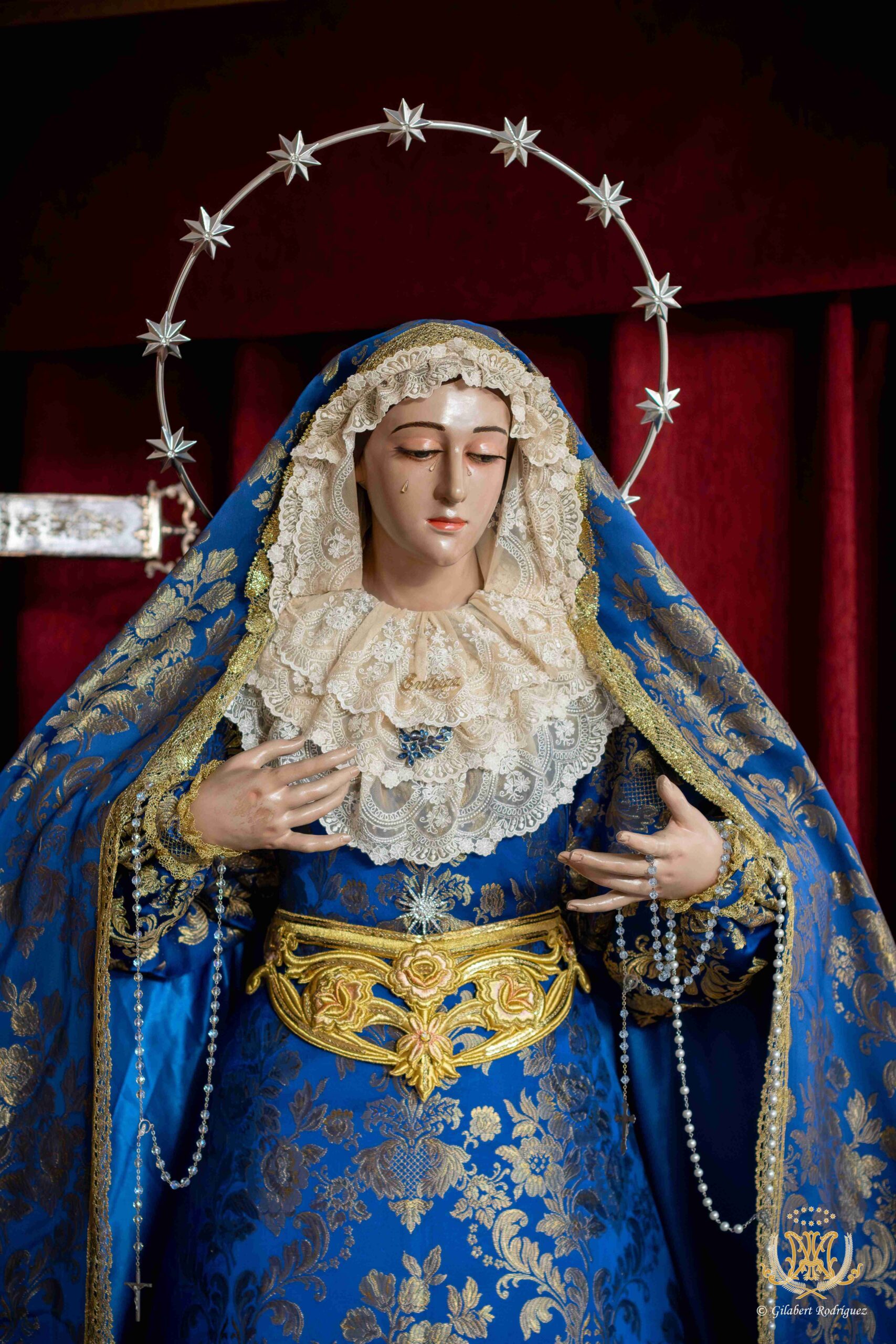 NTRA. SRA. DE LA ENTREGA ATAVIADA PARA LA INMACULADA