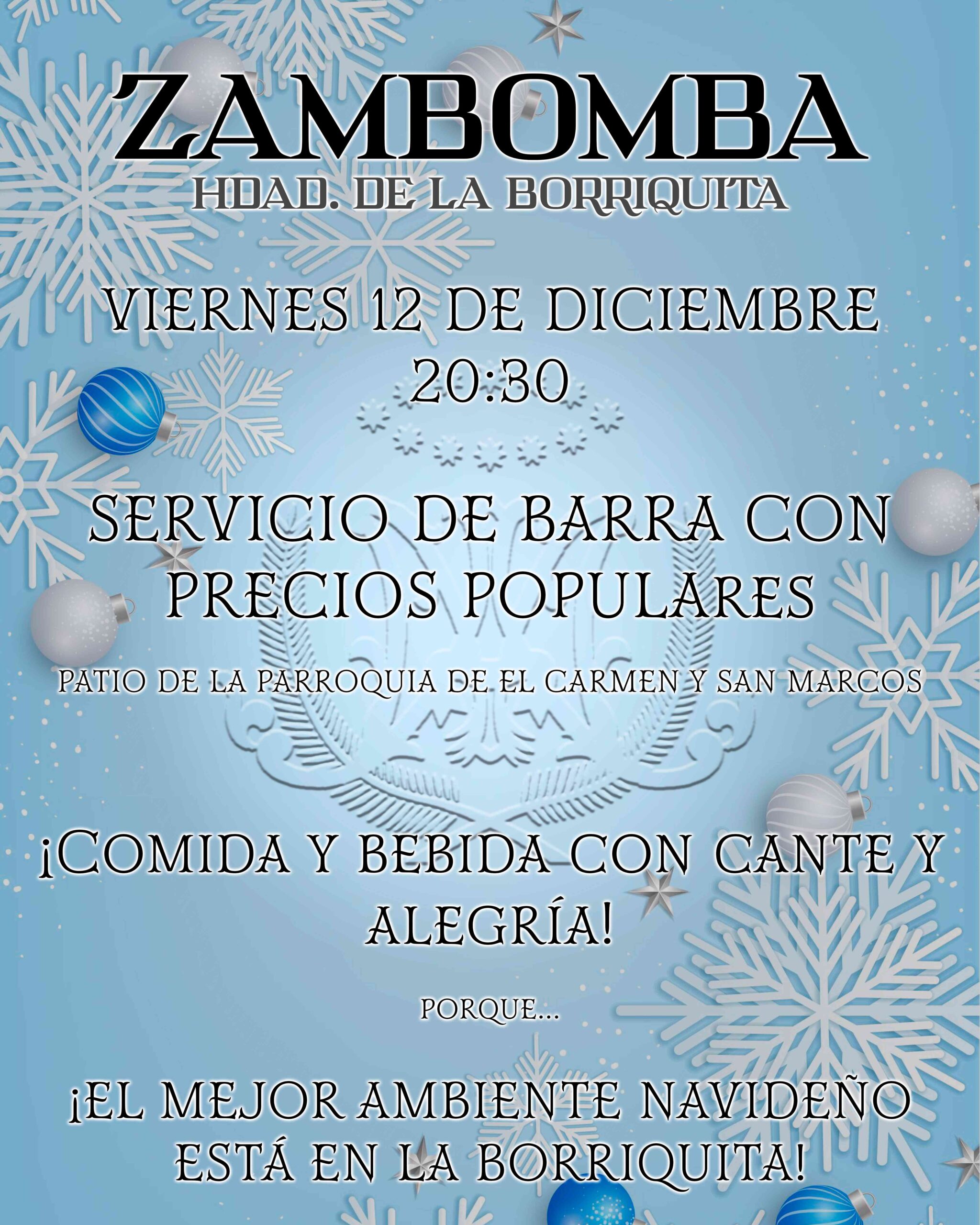 ZAMBOMBA DE LA HERMANDAD
